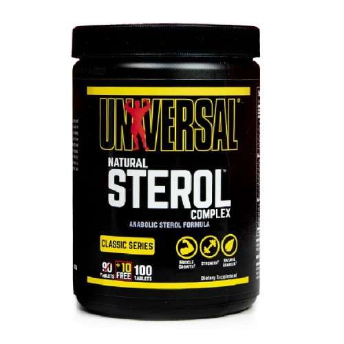 Universal Nutrition Natural Sterol Complex, 90 Tablets